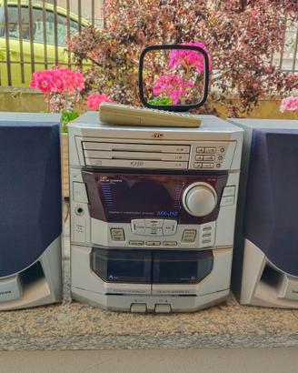 Impianto stereo jvc