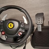 Volante Thrustmaster T80 RW Ferrari 488 GTB