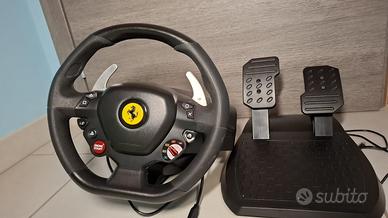 Volante Thrustmaster T80 RW Ferrari 488 GTB