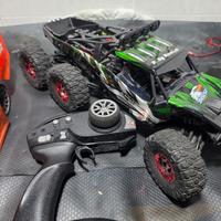 Crawler 6x6 1/10 inarrestabile