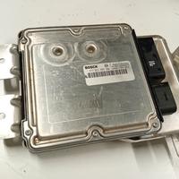 BMW 5 E60 E61 Modulo di controllo della cremaglier