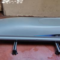 Portatutto portasci box + barre - Thule Alpine 700