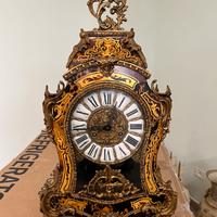 antico orologio da camino Boulle del 1910