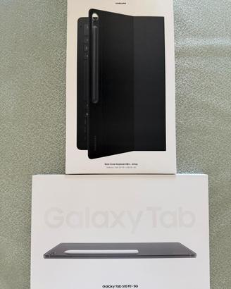 Samsung Tab S10 FE + 256 / 12  + Book cover keyboa