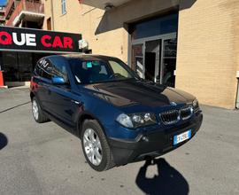 BMW X3 3.0d cat Futura