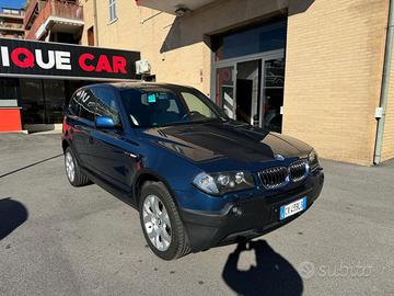 BMW X3 3.0d cat Futura