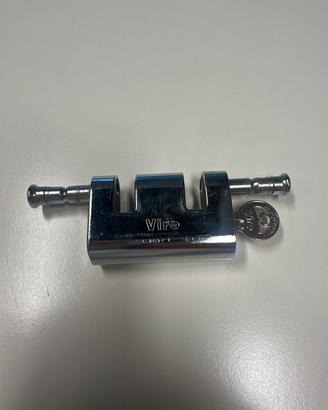 LucchettoCorazzatoViroPanzer Antiscasso Antitaglio