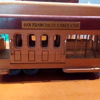 Telefono Vintage San Francisco Cable Car 