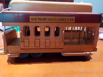 Telefono Vintage San Francisco Cable Car 