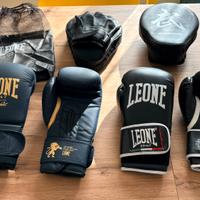 Guanti da boxe Leone