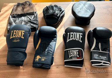 Guanti da boxe Leone