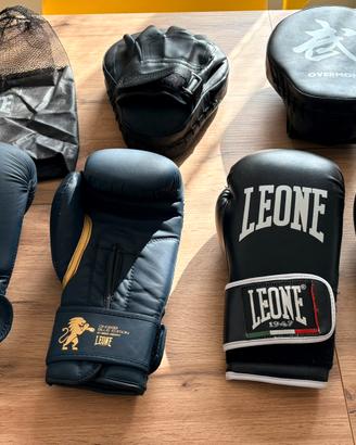 Guanti da boxe Leone