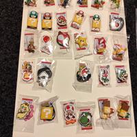 Super Mario sorpresine KINDER 139 pezzi