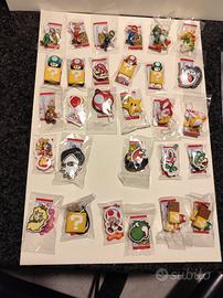 Super Mario sorpresine KINDER 139 pezzi