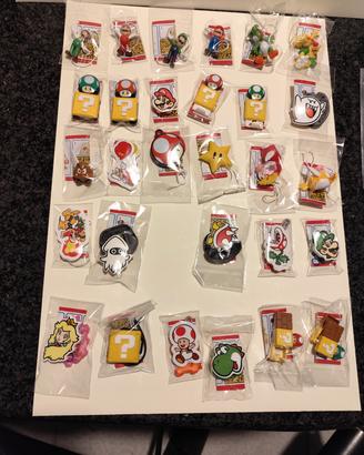 Super Mario sorpresine KINDER 139 pezzi