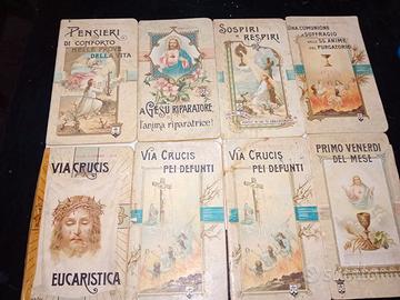 SANTA LEGA EUCARISTICA Stille fine '800 primi '900