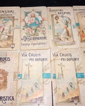 SANTA LEGA EUCARISTICA Stille fine '800 primi '900