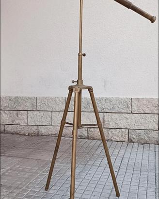 Cannocchiale in ottone