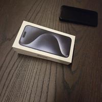 iPhone 15 pro titanio blu 128gb