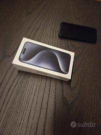 iPhone 15 pro titanio blu 128gb