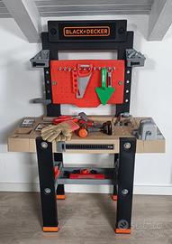 Tavolo attrezzi Black Decker gioco bambini