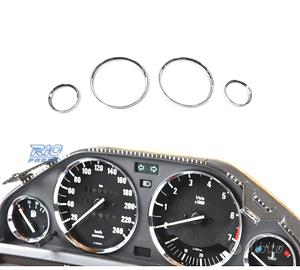 CERCHI CROMATI QUADRO STRUMENTI BMW E30 LOOK M3