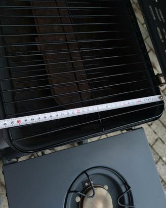 griglia a gas