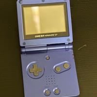 Game Boy Advance SP Originale Blue (AGS-001)