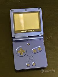 Game Boy Advance SP Originale Blue (AGS-001)