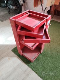 contenitore in metallo 