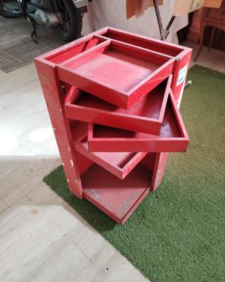 contenitore in metallo 