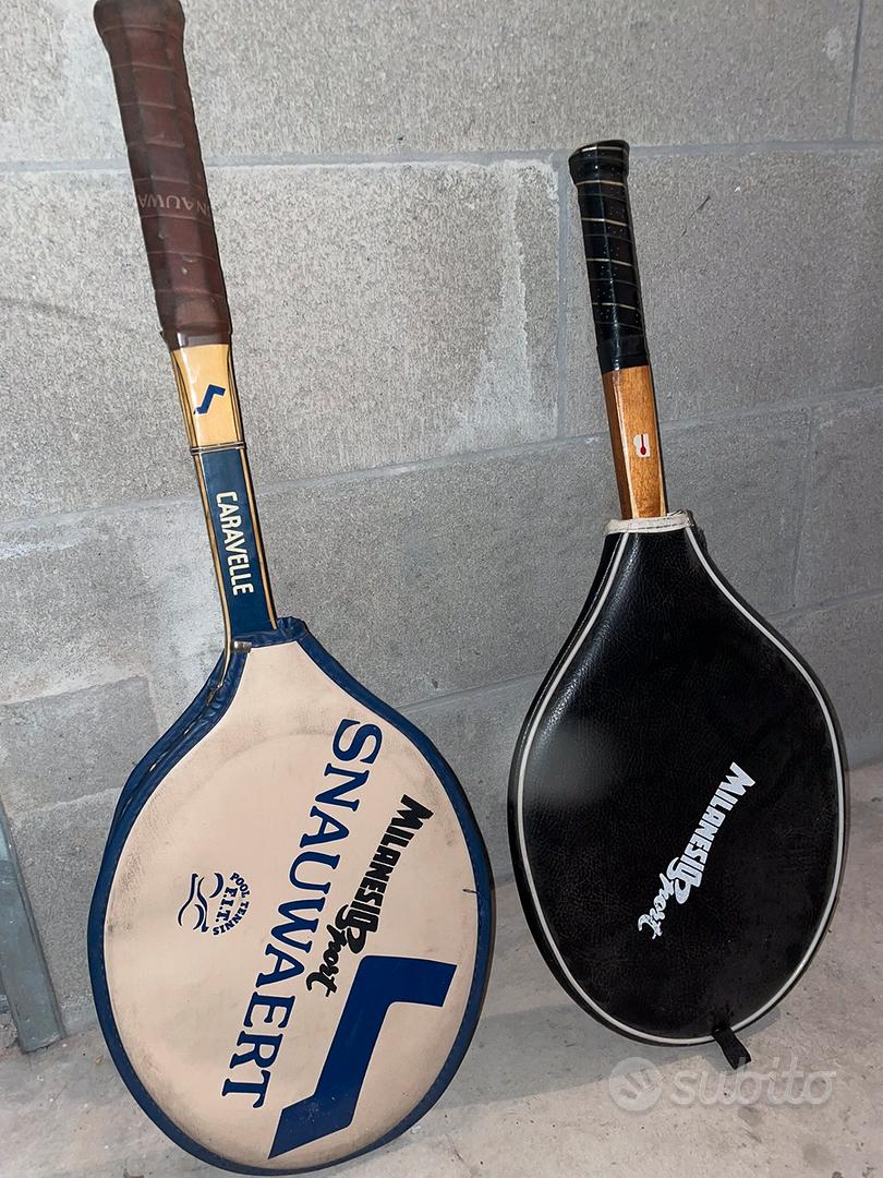 Racchetta da tennis vintage Snauwaert Caravelle - Collezionismo In vendita a Torino