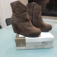 Stivaletto donna con zeppa n. 38 Renato Balestra