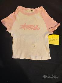 maglietta terranova  bambina taglia xs