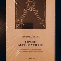 OPERE MATEMATICHE -
BRUNO GIORDANO, Adelphi Nuovo