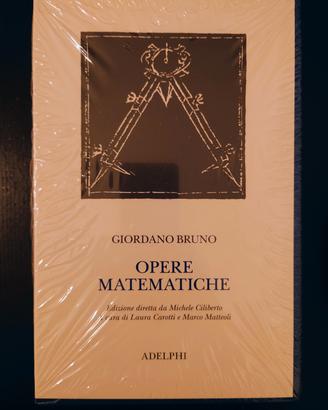 OPERE MATEMATICHE -
BRUNO GIORDANO, Adelphi Nuovo