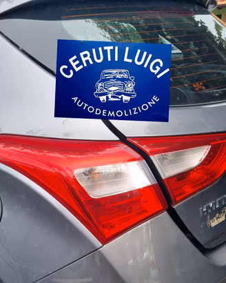 Fanale posteriore Hyundai i30