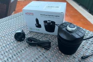 ATOTO SmartCup caricabatterie auto 12V/24V