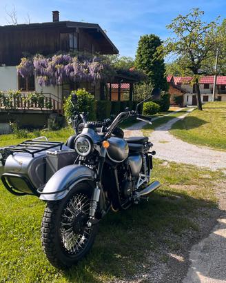SWM Sidecar Urban 525