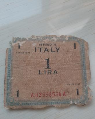 1 Lira ANNO 1943