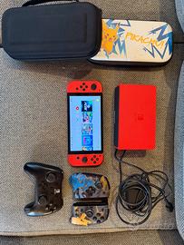 Nintendo Switch oled edizione super mario