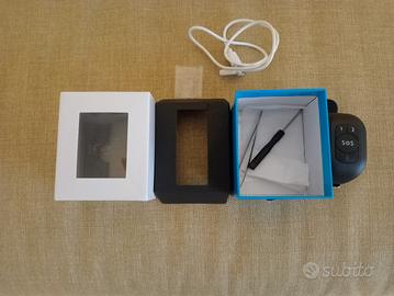 orologio SOS emergenza con gps