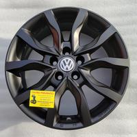 4 Cerchi In Lega NUOVI Da 16 VW Polo Audi A1 Ecc