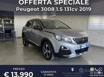 Peugeot 3008 BlueHDi 130 S&S EAT8 Allure 2019