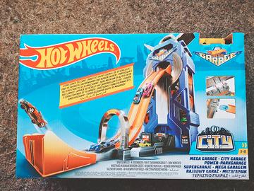 Hot Wheels Torre Garage+pista+ Hot Wheels city