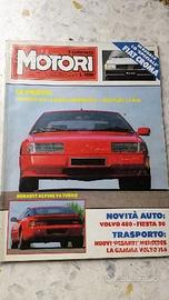 Torino Motori Dicembre 1985 Peugeot 305 Alpine V6