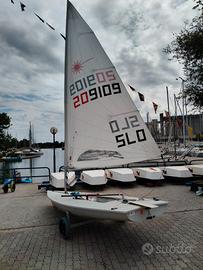 Laser Ilca standard 208XXX