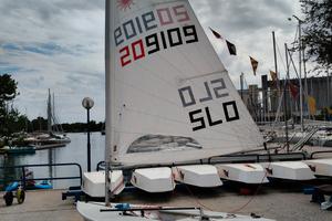 Laser Ilca standard 208XXX