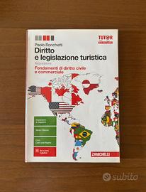 Diritto e legislazione turistica | ZANICHELLI