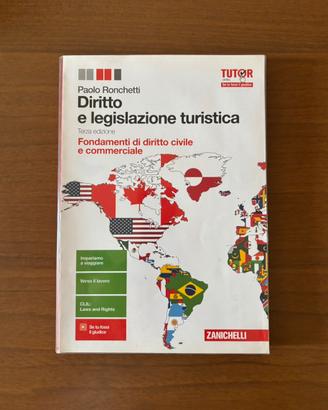 Diritto e legislazione turistica | ZANICHELLI